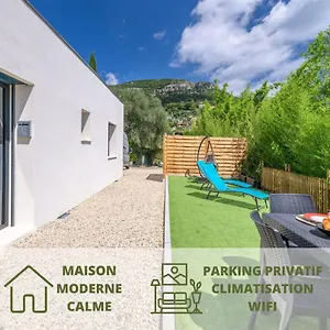 Charmante Maison Entre Cannes Et Hébergement de vacances Le Bar-sur-Loup